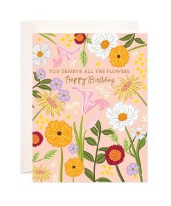 All the Flowers Bday