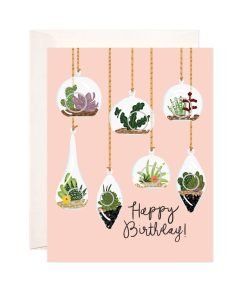 Hanging Plants Birthday