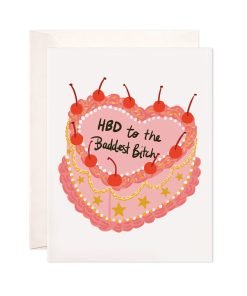 Baddest Vintage Cake