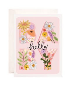 Hello Baby Pink