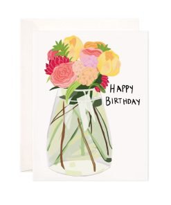 Flower Vase Birthday