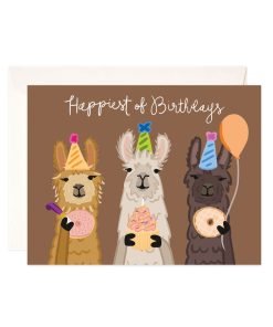 Llama Birthday
